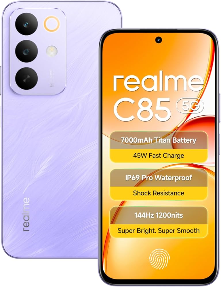 Realme C85 5G